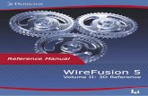 WireFusion 5 - 3D Reference - Demicron - 3D Configurator … … ·  · 2011-02-15• Autodesk Inventor * • Autodesk Maya • Autodesk Mechanical ... Select this checkbox to add