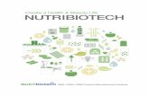 Create a Health & Beauty Life NUTRIBIOTECH · Create a Health & Beauty Life NUTRIBIOTECH ... Documentation & Records Product ... HACCP is a management system in which food safety