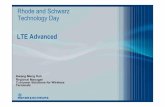 Rhode and Schwarz Technology Day - DIGITIMES-首頁€¦ · Rhode and Schwarz Technology Day Kwang Meng Koh ... LTE Advanced fulfilling IMT Advanced 4G requirements. ... Release 99