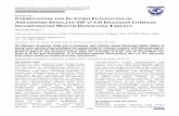RESEARCH ARTICLE FORMULATION AND IN …journal.appconnect.in/wp-content/uploads/2015/01/Reprint...FTIR spectrum of Amlodipine besylate sample Prusty et al Bull. Pharm. Res. 2014;4(3)