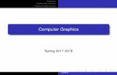 Computer Graphics - Linux Resourcesgarryowen.csisdmz.ul.ie/~cs4815/resources/lect02.pdf · Graphics Output Devices Computer Graphics Spring 2017-2018 CS4815. Homework ... Virtual