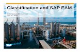 Classification and SAP EAM - Texas A&M University and SAP EAM John Harrison IBS Chemicals Feb. 25 , ... Used throughout the SAP ECC suite: ... 3/5/2014 4:00:58 PM ...