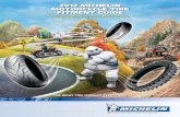 2012 Michelin Motorcycle tire fitMent guide · 2012 Michelin Motorcycle tire fitMent guide Street Off- rO ad Sc OO ter the right tire changes everything ®