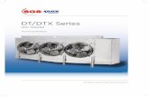 DT/DTX Series - SGS Refrigeration Salessgsrefrigerationsales.com/wp-content/uploads/2013/12/DT-DTX_K... · DT/DTX SERIES UNIT COOLER Specifications subject to change without notice.