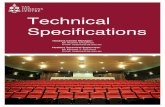TAS Hoskins Centre Technical Specifications 27.10.16wordpress.as.edu.au/hoskins/files/2016/10/TAS-Hoskins...Michael Hoskins Creative Arts Centre | Technical Specifications | Updated