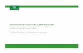 Cumulus Linux 101 Lab Guide - Cumulus Networks® … ·  · 2015-03-24This lab guide is intended to give you a basic run-through of the functionality and concepts within Cumulus