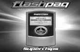 **READ IMPORTANT SAFETY INFORMATION IN THIS …b.cdnbrm.com/images/info/superchips/install/Flashpaq.pdf · **READ IMPORTANT SAFETY INFORMATION IN THIS MANUAL** ... 3 In the drop down