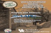 Sponsors - University of Kentucky ES AAPG final program... · Meeting Sponsors Single Barrel Small Batch Straight Bourbon Mash Eastern Unconventional Oil and Gas Symposium AAPG Division