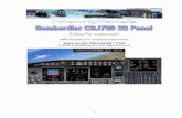 FMC manual is in a separate document - CRJ 700 FSXfriendlypanels.com/manuales/CRJ700FP.pdf · FMC manual is in a separate document ... EICAS select display panel Here you can select