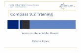 Accounts Receivable- Grants Niketta Jonescompass.emory.edu/documents/GRANTS Accounts Receivable ILT.pdf · Identify New Functionality in Compass 9.2 Accounts Receivable ... Evaluated