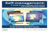 Self-management… · -2-Self-management: Guide to our Feelings, Motivations and Positive Mental ealth Population-specific Interactive Journals The Self-management Interactive Journal