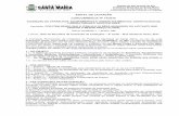 EDITAL DE LICITAÇÃO - Prefeitura Municipal de Santa Maria€¦ · ... Minuta de contrato ... Modelo de declaração para atendimento do art. 27, V, da Lei ... Documento de Constituição