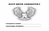 East Meck Chemistry - wikispaces.netchemman41.cmswiki.wikispaces.net/file/view/FINAL_BOOK--_2012_ed... · East Meck Chemistry ... Chemistry is the science that investigates and explains