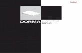 DORMA Installation Manual MUXD 19 (B6L 19'')products.dorma.com/content/download/5904/50120/Inst.-Manual MUX… · MUXD 19" (B6L 19") Table of Contents 3 Table of Contents 1 General