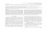 October– December 2013 Review Article IJPSN-3-15 … Floating Tablets for Gastroretentive Drug Delivery System ... formulation design and evaluation parameters of bilayer floating