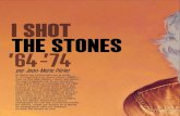 THE STONES - polkagalerie.com · à ce que sont les Rolling Stones : une langue tirée à la société entière. Ils se tapent des gamines, se droguent à tour de bras,