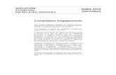 Compilation Engagements - ISCA · SINGAPORE STANDARD ON RELATED SERVICES SSRS 4410 (REVISED) Compilation Engagements This revised Singapore Standard on Related Services (SSRS) 4410