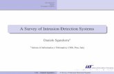 A Survey of Intrusion Detection Systemsdaniele/publications/ids-survey.pdf · A Survey of Intrusion Detection Systems Daniele Sgandurra1 1Istituto di Informatica e Telematica, CNR,