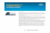 THE AGILENT CARY 60 UV-VIS … · Agilent Technologies offers a broad and powerful suite of analytical tools ... The unique Agilent Xenon flash lamp ... audit trails and electronic