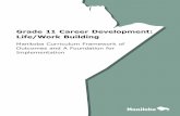 Grade 11 Career Development: Life/Work Building · Grade 11 Career Development: Life/Work Building Manitoba Curriculum Framework of Outcomes and A Foundation for Implementation