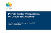 Private Sector Perspectives on Urban Sustainabilitysites.nationalacademies.org/cs/groups/pgasite/documents/webpage/... · Private Sector Perspectives on Urban Sustainability 2. ...