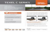 TEXEL C SERIES PRODUCT CUT SHEET - Accueil …texel.ca/.../products_cut_sheet/geotextiles/Texel-product-cut-sheet...TEXEL C SERIES PRODUCT CUT SHEET WITHOUT GEOTEXTILE WITH ... and