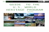 I - NPS.gov Homepage (U.S. National Park Service) · Web view1973/10/26 · Issues dealing with the representativity and maintenance of the List have led to the commissioning of various