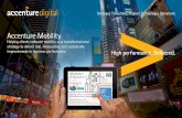 Accenture Mobility: Helping clients embrace mobility as a ... · PDF fileCommunications, Media & Technology ... and Technology Mobility solutions play a key role ... Insurance and