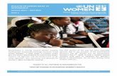 MOZAMIQUE TOWARDS GENDER EQUALITY!! - …cebem.org/cmsfiles/publicaciones/Bulletin_gender_01.pdfULLETIN ON GENDER ISSUES IN ... mise the rights and empowerment of women. ... look for
