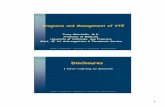 diagnosis and management of VTE.ppt [Read-Only]€¦ · Diagnosis and Management of VTE Disclosures I have nothing to disclose. 2 TOPICS ... Date of download: 8/12/2014 Thrombolysis