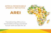 AFRICA RENEWABLE ENERGY INITIATIVE Renewable Energy Initiative.pdf · PDF fileAgricultural sector energy-related limitations ... renewable energy systems that support their low- ...