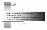 Analysis on the cross-border trade processes and ... Group 2_Background... · Analysis on the cross-border trade processes and recommended reference ... Standard Certificate • Import/Export