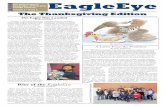 EagleEye - West Hills College ·  · 2017-12-14EagleEye The Thanksgiving Edition Rise of the EagleEye ... begin a new tradition on campus! ... except red blood cells. Mitochondria