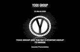YOOX GROUP AND THE NET-A-PORTER GROUP TO MERGEcdn3.yoox.biz/.../doc/2015/YOOXGroup_Investor-Presentation_vFINAL… · YOOX GROUP AND THE NET-A-PORTER GROUP TO MERGE 31 March 2015
