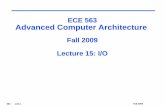 ECE 563 Advanced Computer Architecture - Rutgers …eceweb1.rutgers.edu/~yyzhang/fall10/notes/563-15.pdf · ECE 563 Advanced Computer Architecture Fall 2009 Lecture 15: ... SCCI Bus: