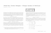 Steel Box Girder Bridges-Design Guides and Methods · Steel Box Girder Bridges—Design Guides & Methods CONRAD P. HEINS IN MEMORIAM CONRAD P. HEINS September 13, 1937 December 24,