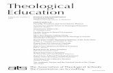 Theological Education - Home | The Association of ... · Theological Education Volume 44, Number 2 2009. Continuing the Conversation In order to foster conversation among its readers,