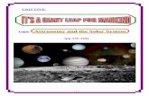 UNIT FIVE The Solar System - Teacherdz - Hometeacherdz.weebly.com/uploads/5/0/5/5/50551961/solar_system.pdf · Topic : Astronomy and the Solar System ... Topic: Class presentation