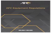 AFC Equipment Regulations - Cloudinaryres.cloudinary.com/deltatreafcprod/image/upload/x1krynngd3y16w4... · purposes of a Match which are not Playing Equipment or ... intrinsic to