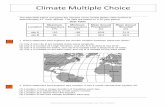 Climate Multiple Choice - EarthScienceRocks - Wikispacesearthsciencerocks.wikispaces.com/file/view/Climate+Multiple+Choice.pdf · average monthly precipitation and temperatures at