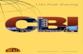 LNG Peak Shaving - Сжиженный газ СПГ · Capabilities and Capacities CB&I has designed and built more than 50 LNG peak shaving plants, ranging in liquefaction capacity