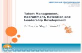 Talent Management, Recruitment, Retention and Leadership ... Roundtree - Talent , Retention and Leadership Development ... Questions and Answers ... Procurement Contracting Specialist