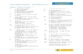 Lösungsschlüssel - Arbeitsbuch A1 - UBD · Lösungsschlüssel - Arbeitsbuch A1 © 2009 Langenscheidt KG, Berlin und München Seite 1 Kapitel 1: Hallo, ich heiße …! 1 1. Hallo!