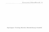 Springer- Verlag Berlin Heidelberg GmbH978-3-642-61030-1/1.pdfAttention all "Enzyme Handbook" users: ... [Hrsg.]; Gesellschaft fUr Biotechnologische ... acteristics and variability