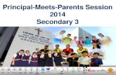 Principal-Meets-Parents Session 2013 Secondary 1plmgss.moe.edu.sg/qql/slot/u173/Epistle/2014/January 2014...FIS 2004 Sarawak FIS 2005 China FIS 2006 Malaysia FIS 2007 China FIS 2008