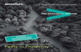 Paths to Prosperity-Accenture€¦ · WPSTUP FO 7PS BMMFN KVOHF ,VOEFO TJOE ... the global banking industry ... bank with a technology, telecom or retail