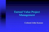 Earned Value Project Management - MIT OpenCourseWare · 2 Objective To introduce and discuss the fundamentals of earned value project management Work Breakdown Structures Program