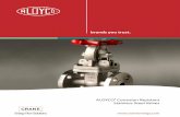 ALOYCO Corrosion Resistant - Crane Supply · ALOYCO® Corrosion Resistant Stainless Steel Valves. ... Design API 603 Testing API 598 Industry Standards Dimensions Class 150 • OS&Y