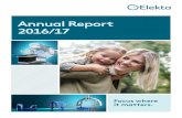 Annual Report 2016/17 - Elekta AB · Versa HD™ linear accelerator and Leksell ... 2 Elekta Annual Report 2016/17. ... with some 40-percent global market share