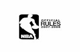 Rulebook nba j p g cvr - National Basketball Association SECTION ARTICLE PAGE ... 3 VI c 16 EIGHT-SECOND BACKCOURT ... All boundary lines are part of the lane; lane space